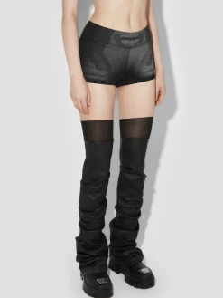 Activewear Printed Jersey Shorts