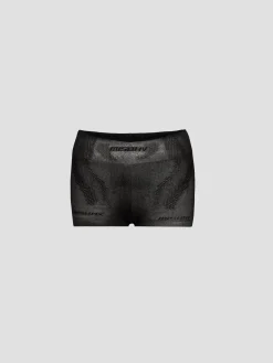 Activewear Printed Jersey Shorts