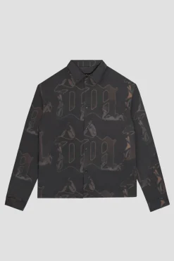 Big M Cotton Shirt