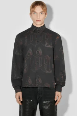 Big M Cotton Shirt