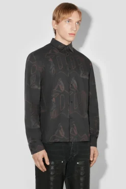 Big M Cotton Shirt