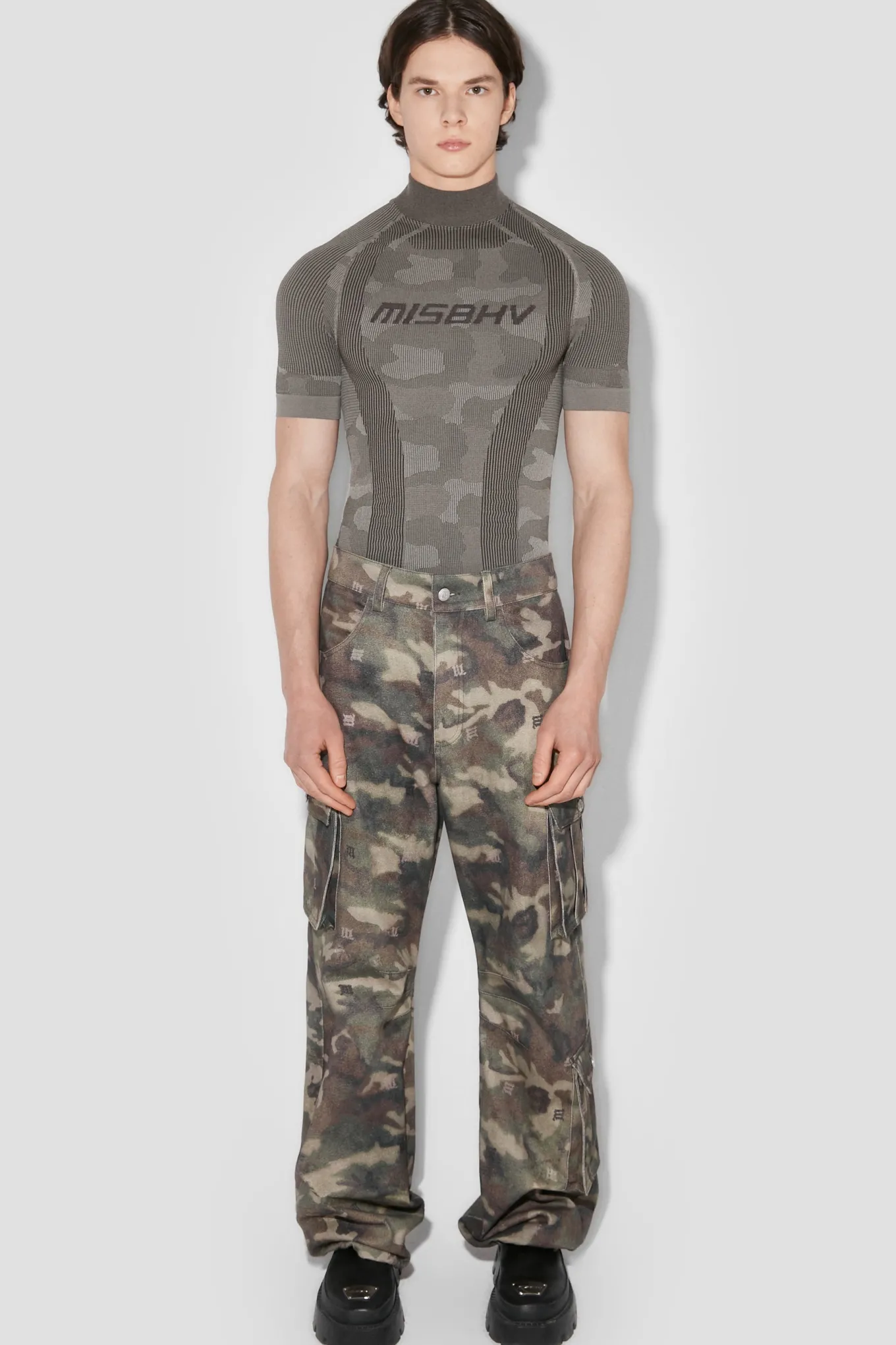 Camo Sport T-Shirt