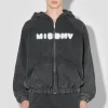 Community Zipped Hoodie