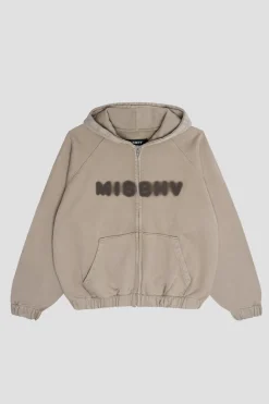 Community Zipped Hoodie