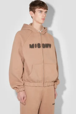 Community Zipped Hoodie