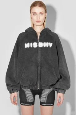 Community Zipped Hoodie
