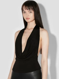 Cowl Neck Top