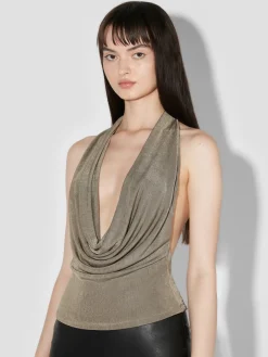 Cowl Neck Top