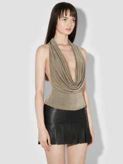 Cowl Neck Top