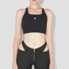 Cropped M Tank Top