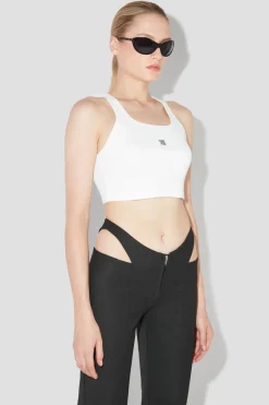 Cropped M Tank Top