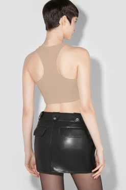 Cropped M Tank Top