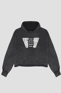 Cropped Tokyo Hoodie