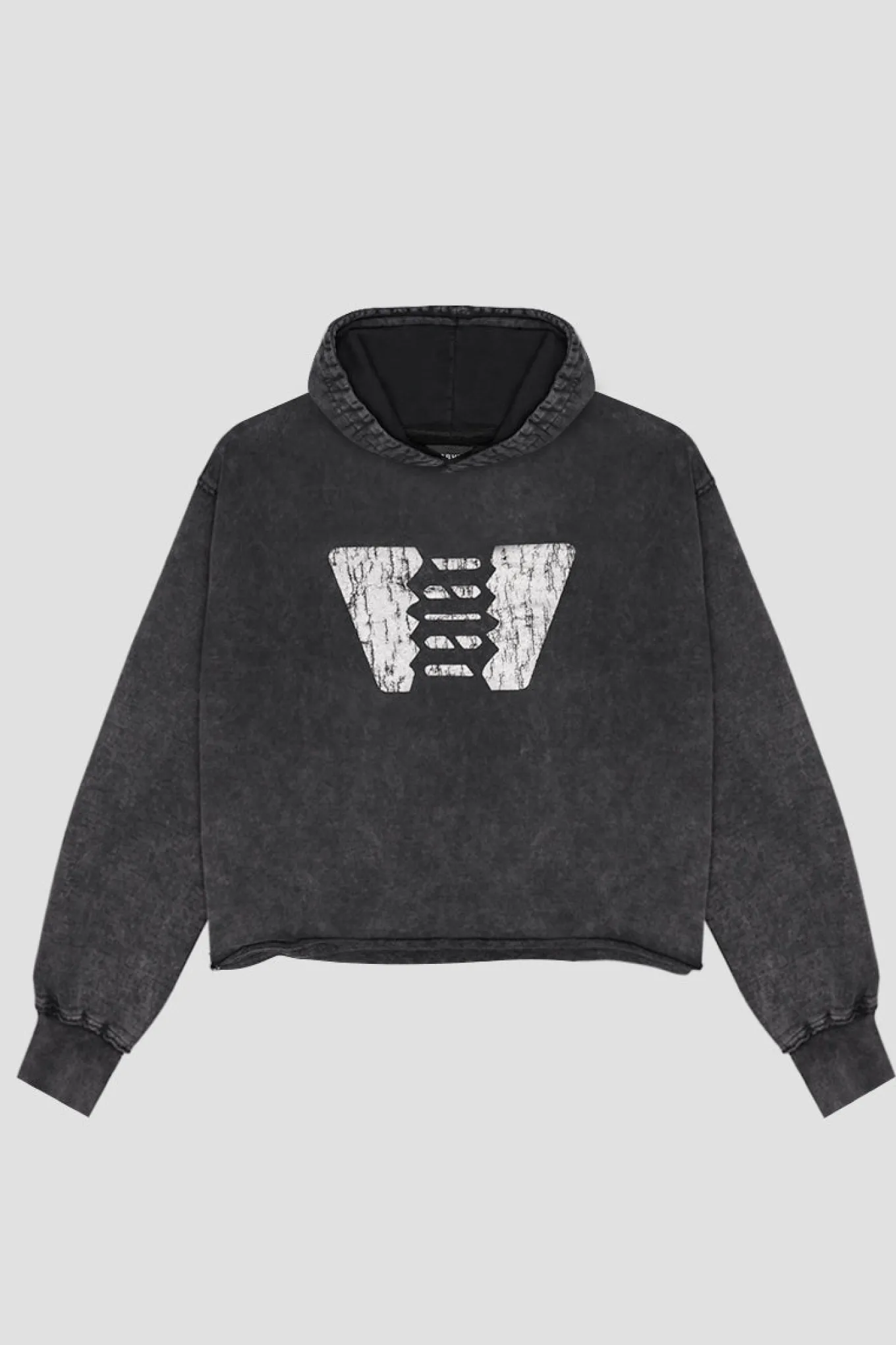 Cropped Tokyo Hoodie