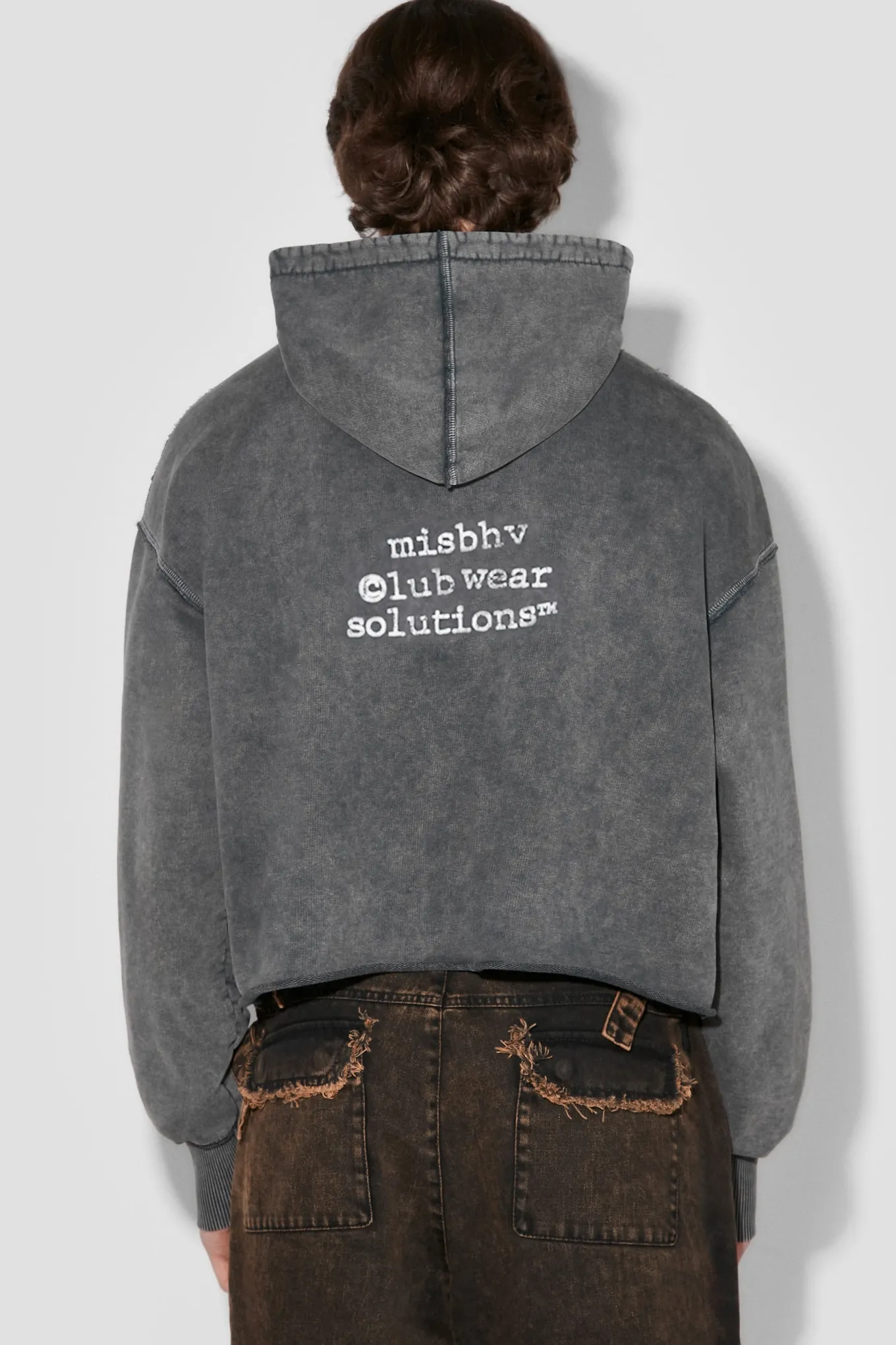 Cropped Tokyo Hoodie