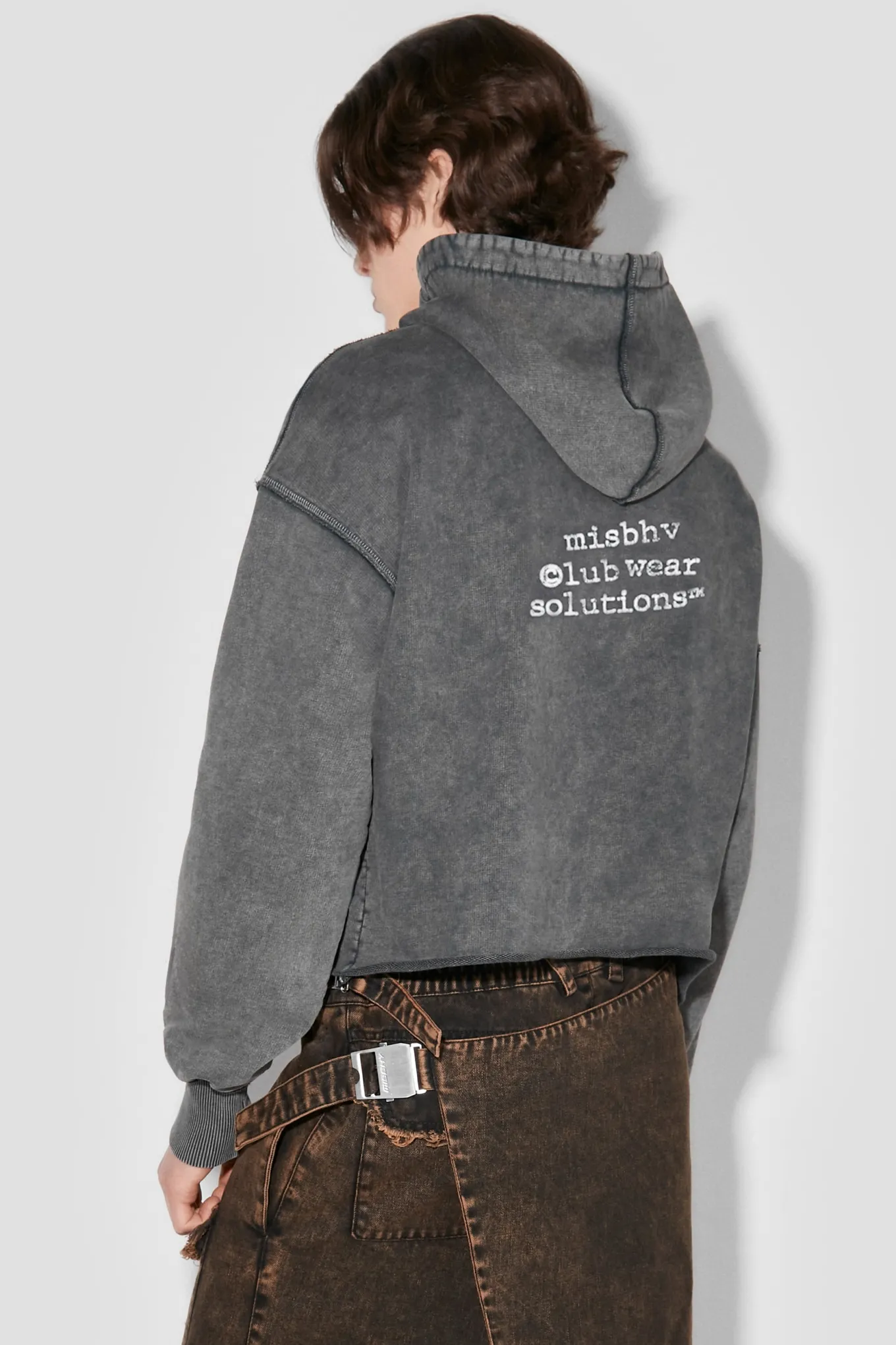 Cropped Tokyo Hoodie