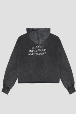 Cropped Tokyo Hoodie
