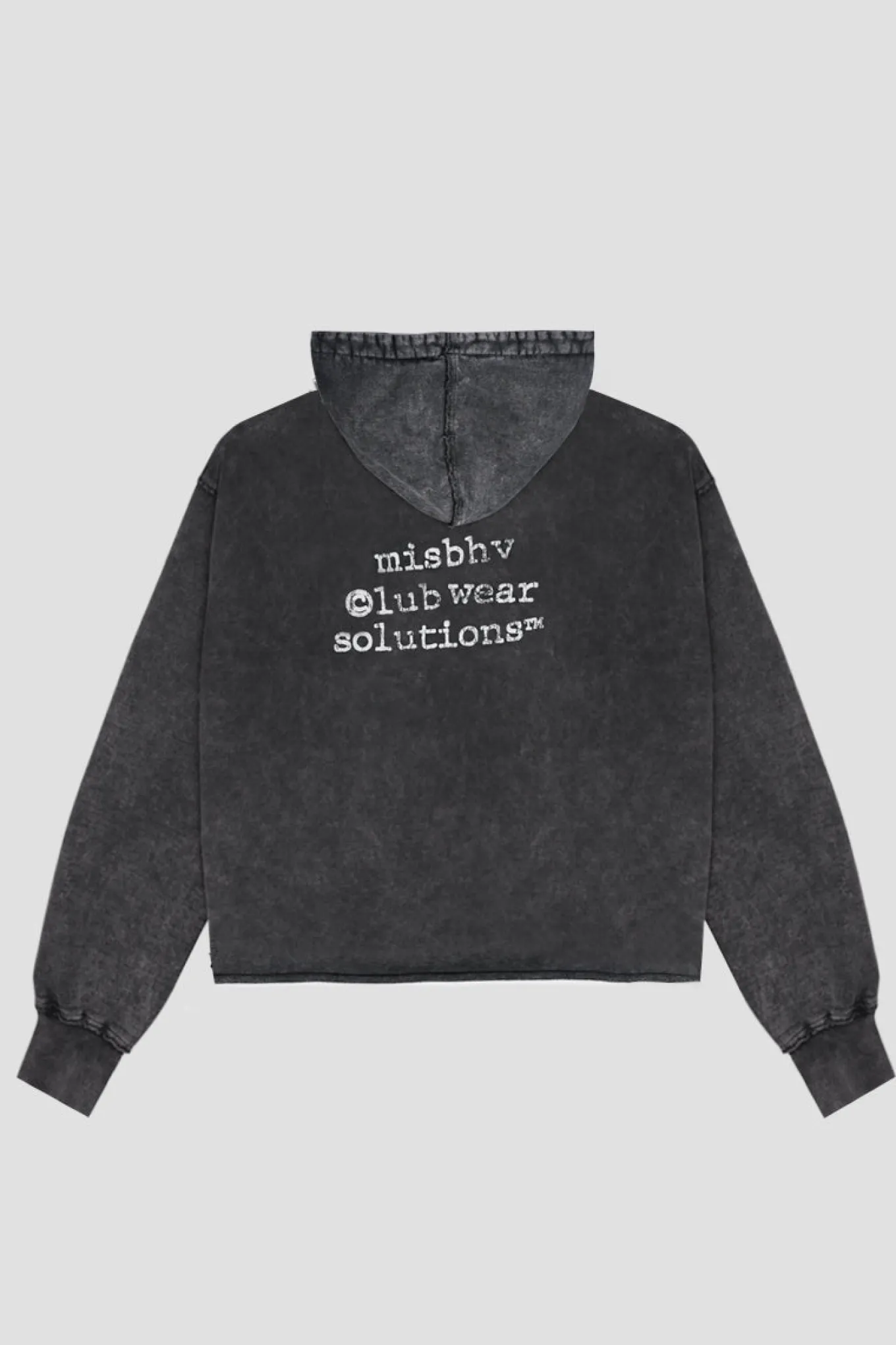 Cropped Tokyo Hoodie