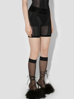 Flock Mesh Sport Shorts