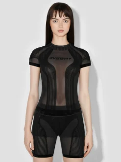 Flock Mesh Sport T-Shirt