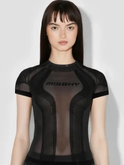 Flock Mesh Sport T-Shirt