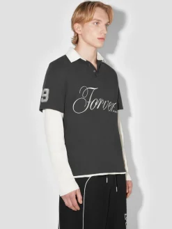 Forever Double Layered Polo