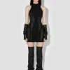 Future Sport Halter Mini Dress