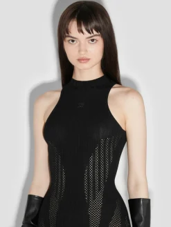 Future Sport Halter Mini Dress