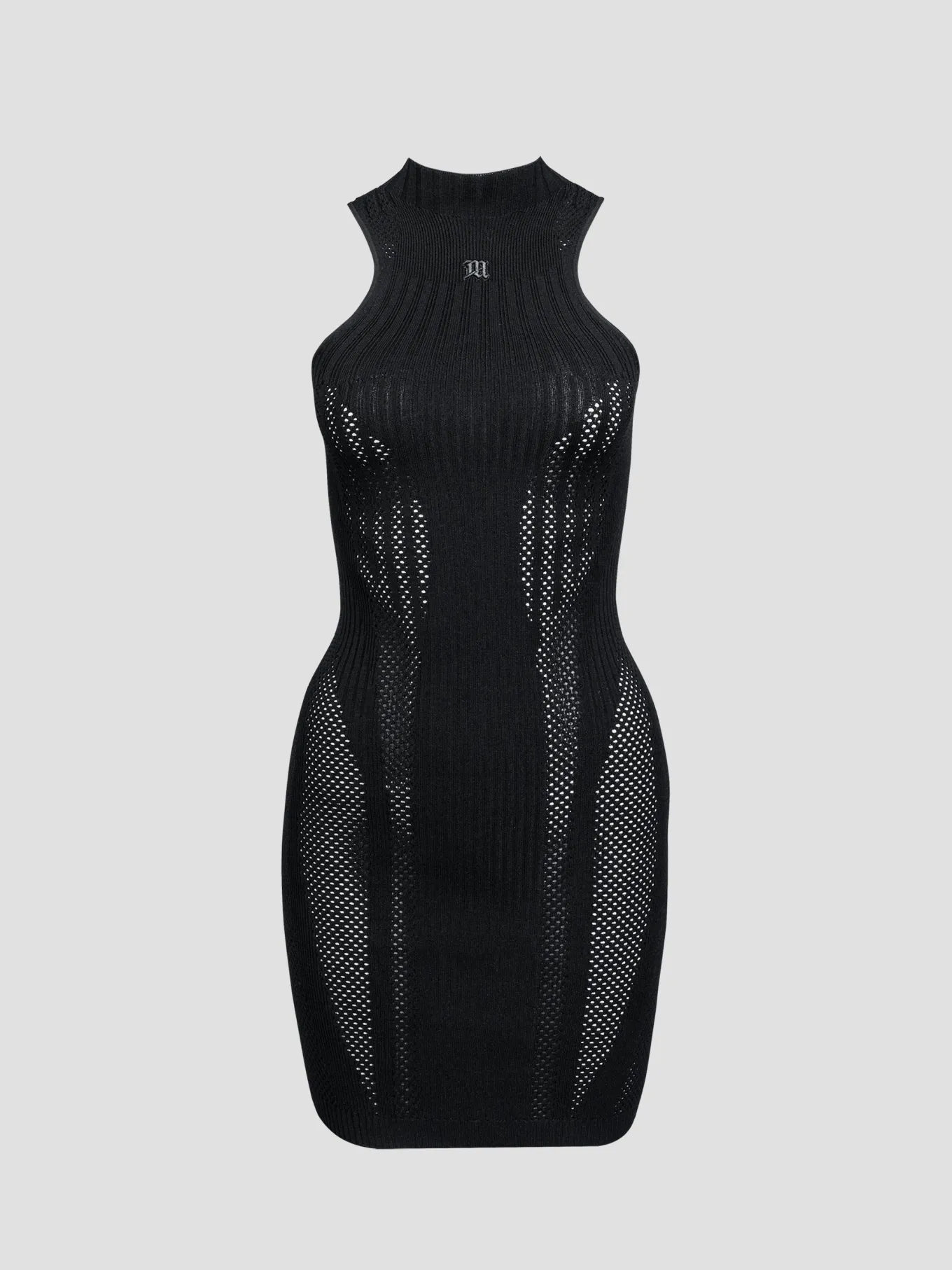 Future Sport Halter Mini Dress