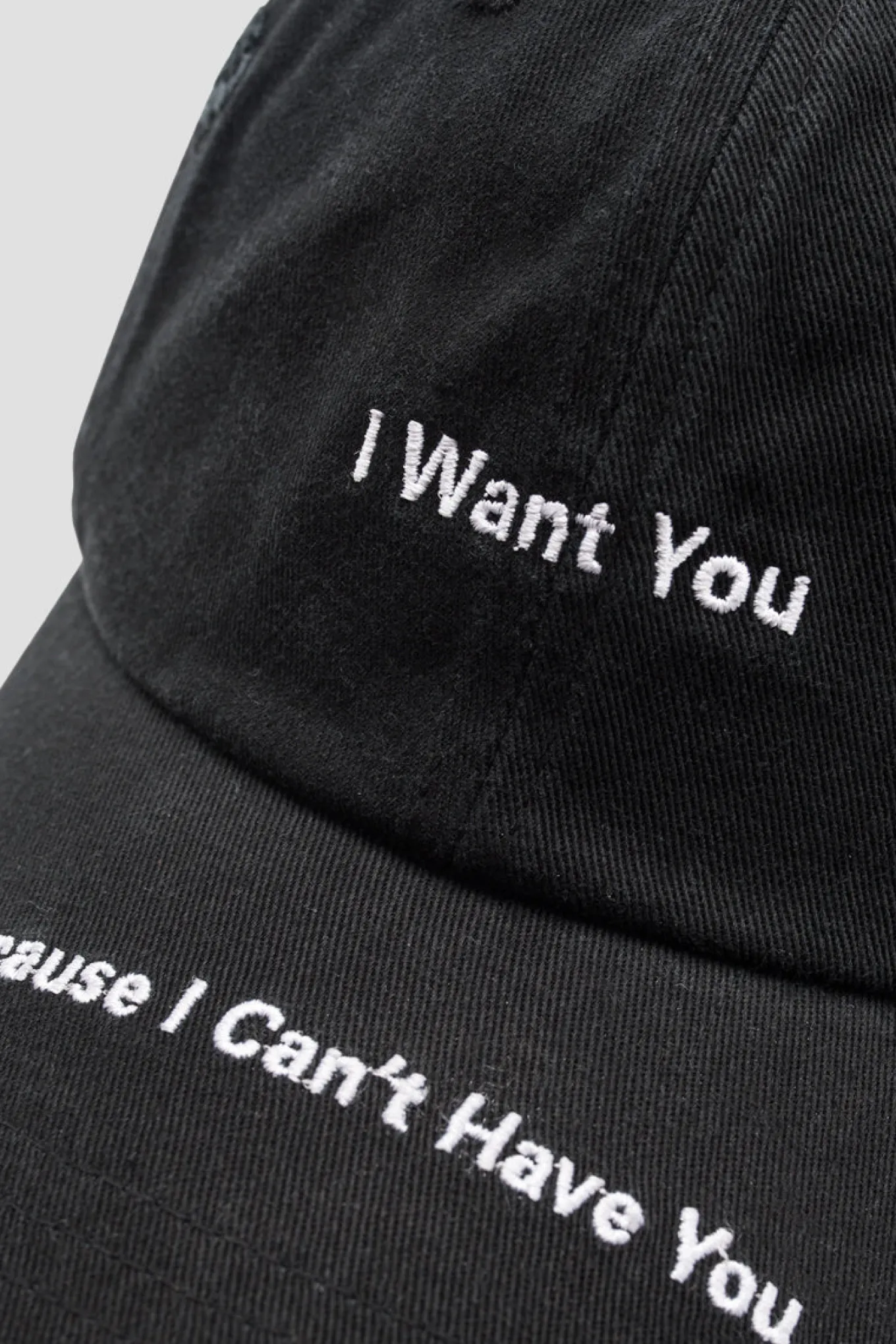 I Want You Cap