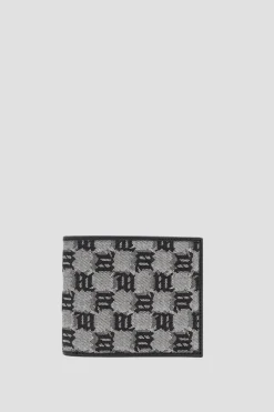 Jacquard Monogram Bifold