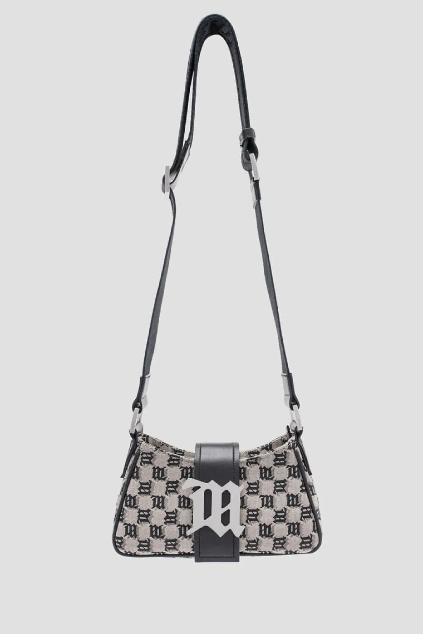 Jacquard Monogram Crossbody Bag Small
