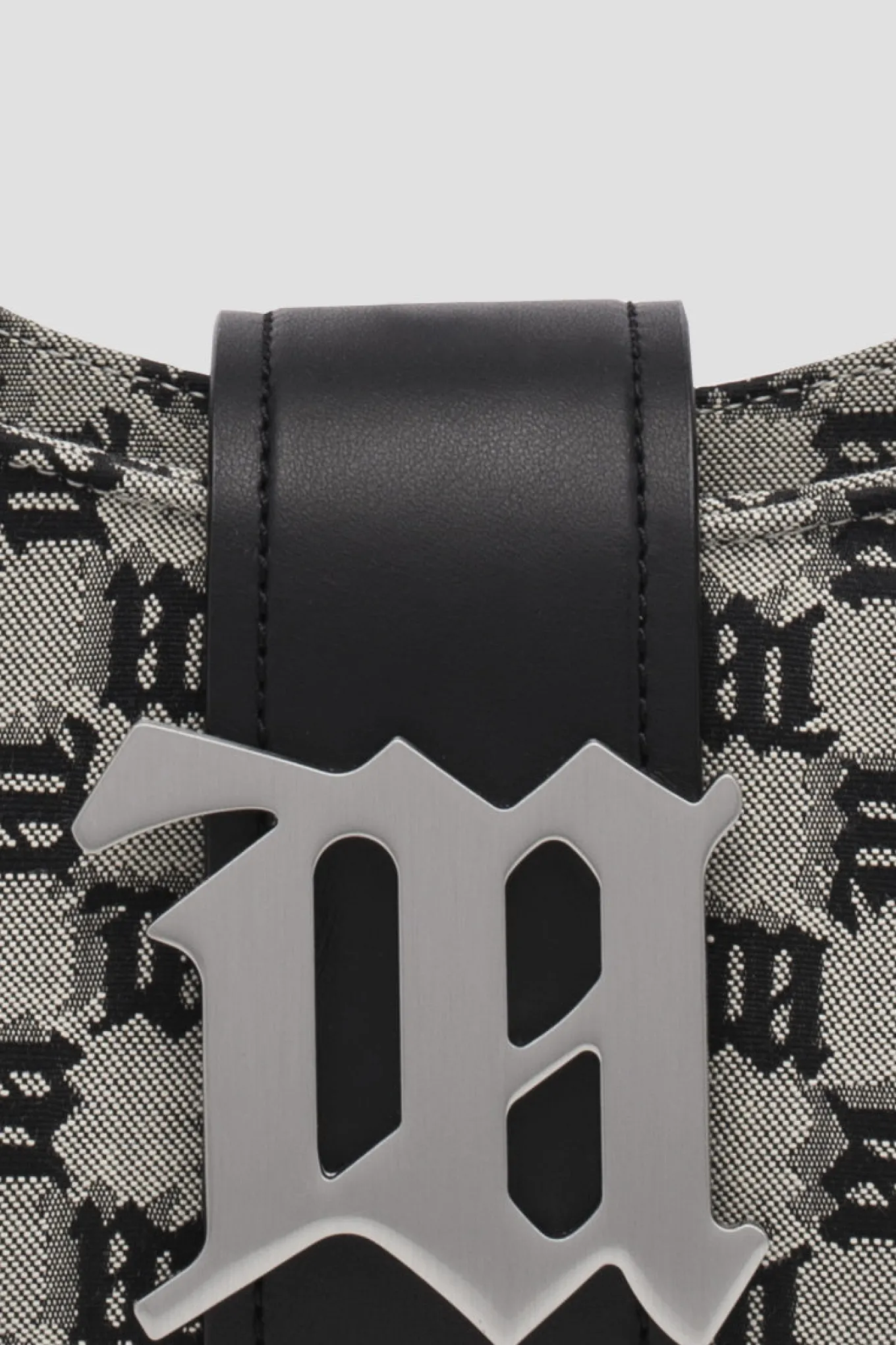 Jacquard Monogram Crossbody Bag Small