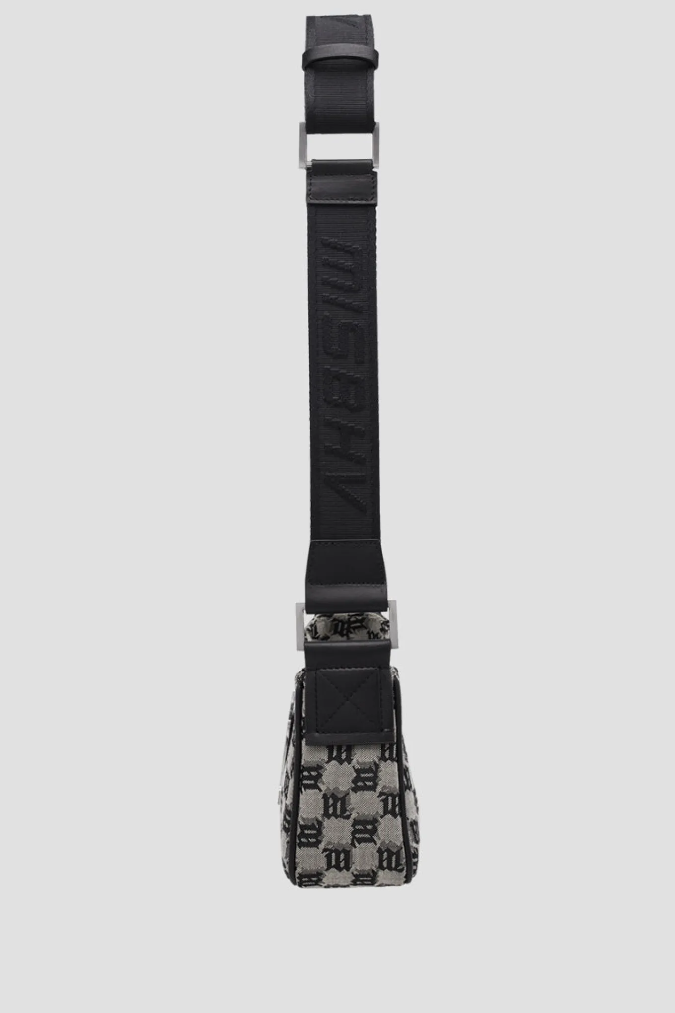 Jacquard Monogram Crossbody Bag Small
