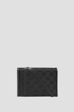 Jacquard Monogram Phone Pouch