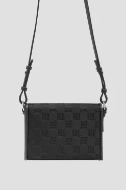 Jacquard Monogram Phone Pouch