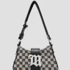 Jacquard Monogram Shoulder Bag Small