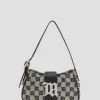 Jacquard Monogram Shoulder Bag Mini