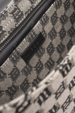 Jacquard Monogram Shoulder Bag Medium