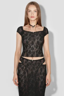 Lace T-Shirt