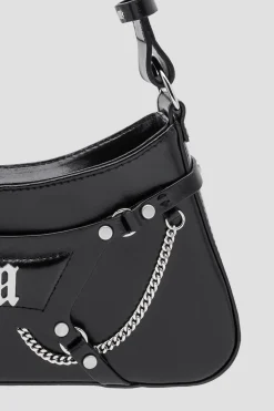Leather Fetish Shoulder Bag