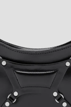 Leather Fetish Shoulder Bag