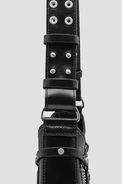 Leather Fetish Shoulder Bag