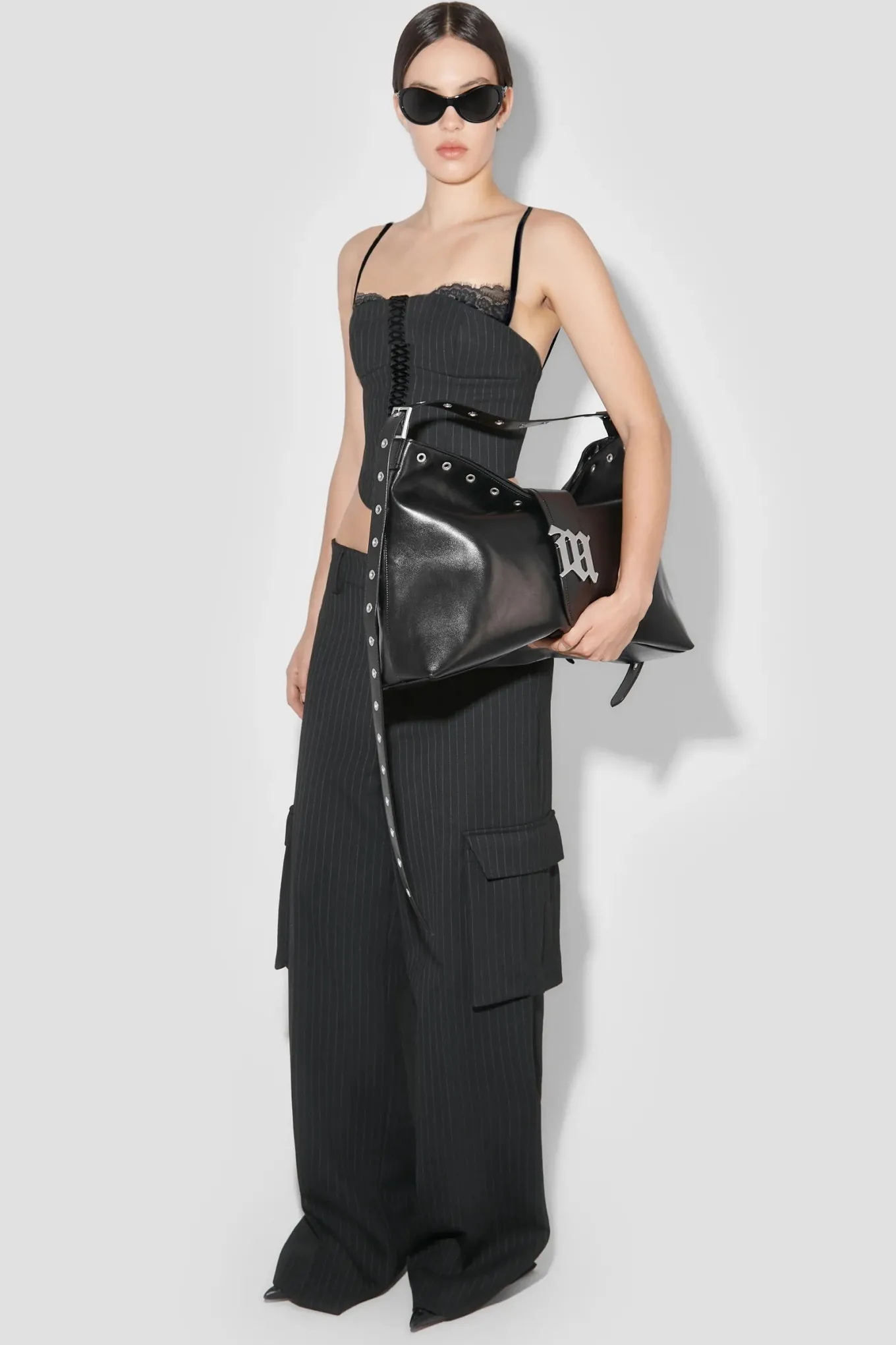 Leather Hobo Bag
