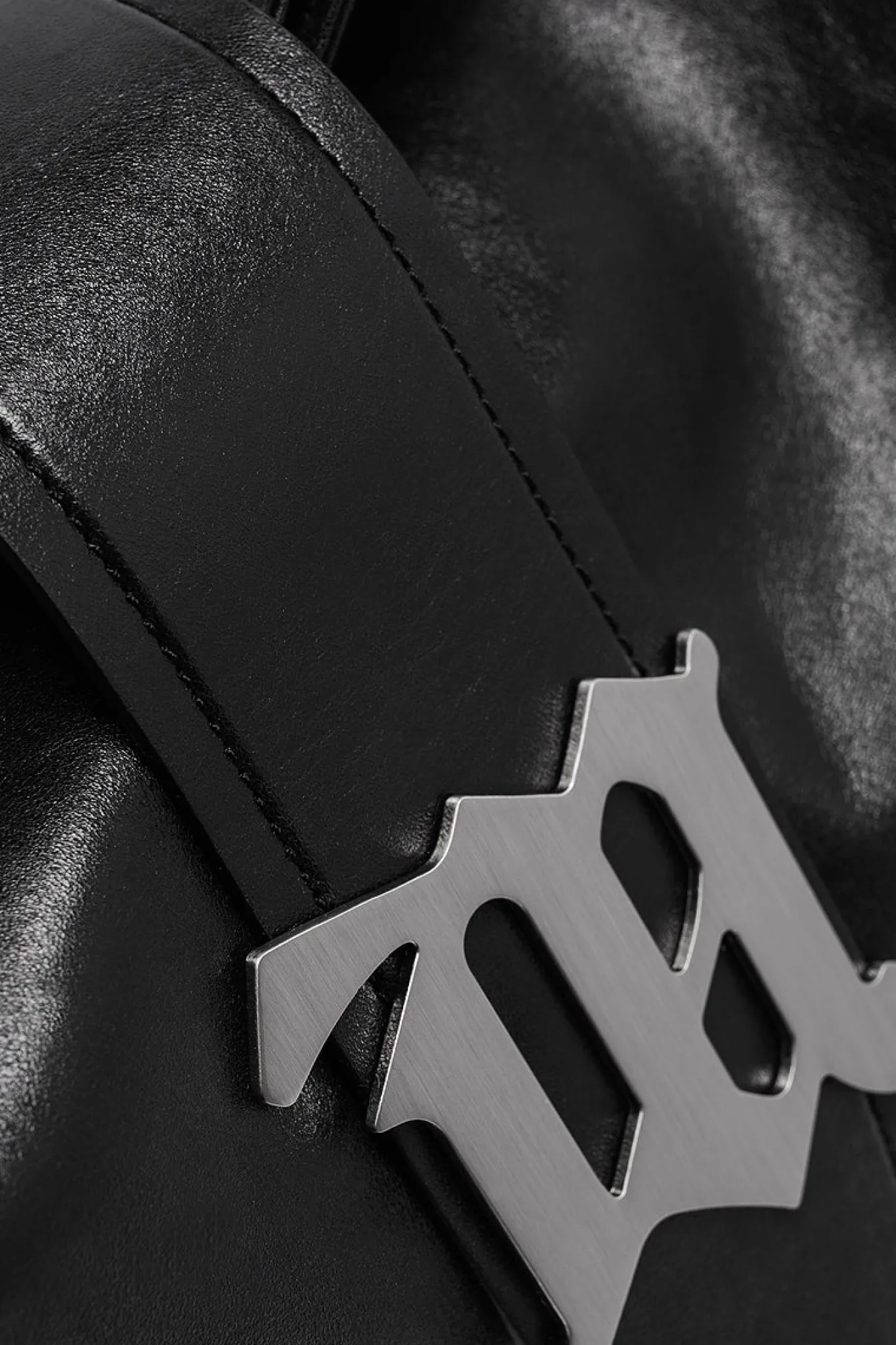 Leather Hobo Bag