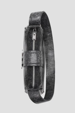 Leather Shoulder Bag Mini
