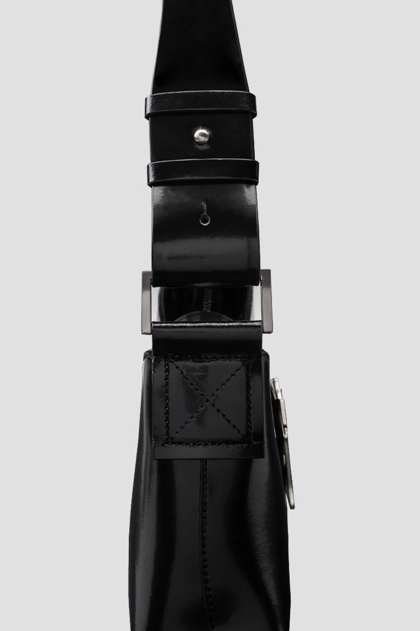 Leather Shoulder Bag Small