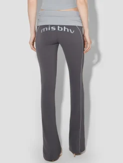 Lycra Flared Wrapped Pants