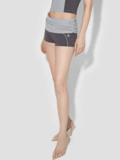 Lycra Wrapped Shorts