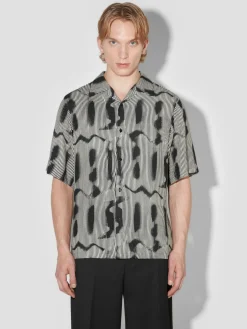 M Sprayed Viscose Shirt